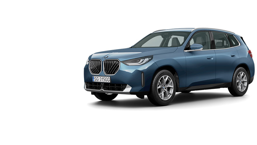 BMW X3.