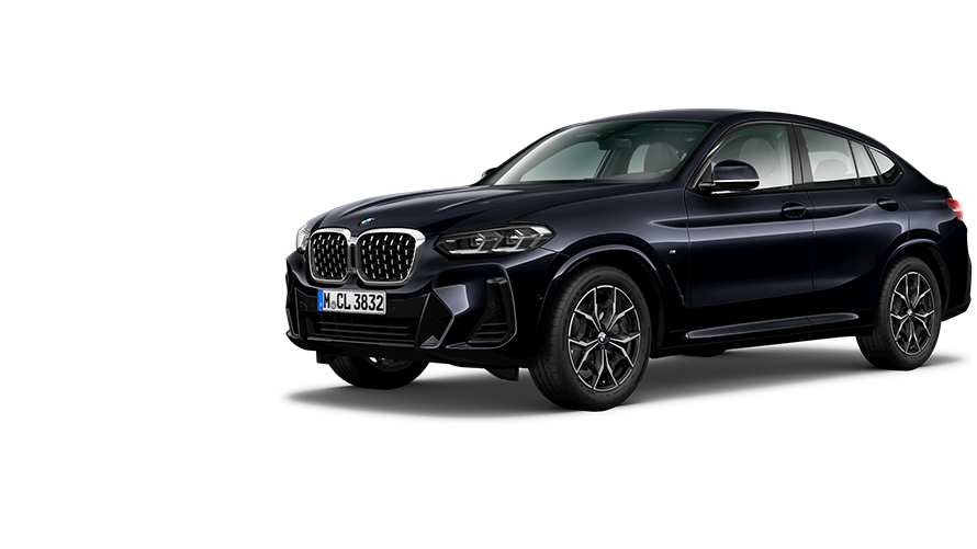 BMW X4.