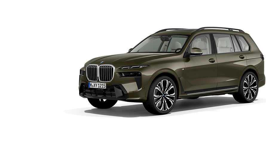 BMW X7.