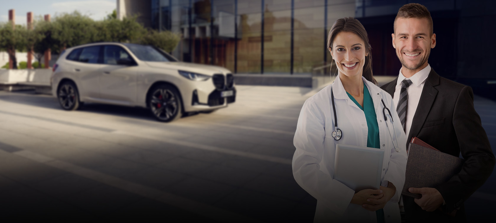 BMW dla grup zawodowych.