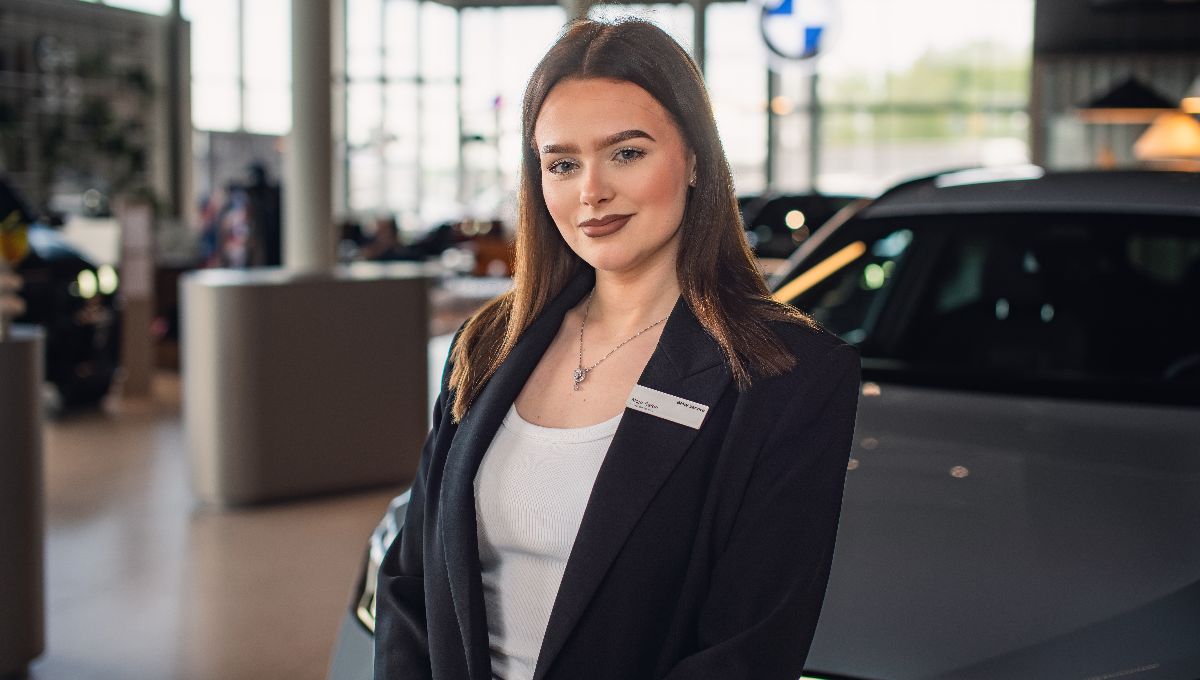 Maja Trefon Asystentka Serwisu