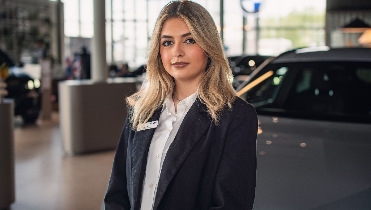 Klaudia Kolenda Doradca ds. sprzedaży samochodów nowych