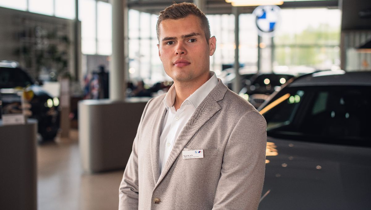 Patryk Kolenda Doradca ds. sprzedaży samochodów Nowych