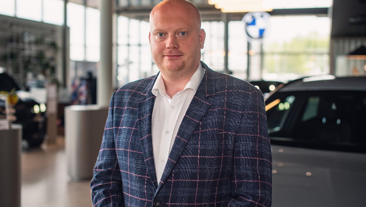 Piotr Jakubowski Kierownik ds. Samochodów Używanych BMW
