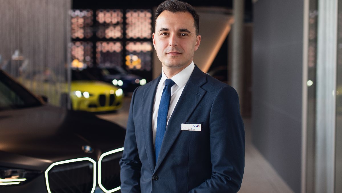 Hubert Grześlak Kierownik Gazda Group Detailing