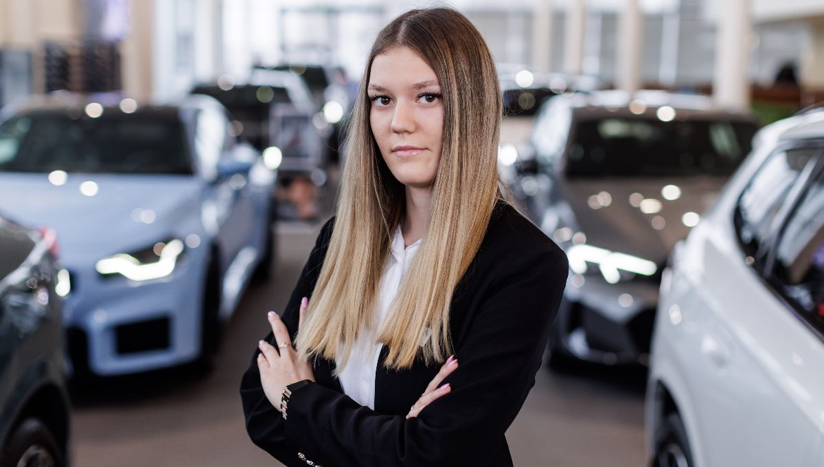 Alicja Cendrowska Greeter