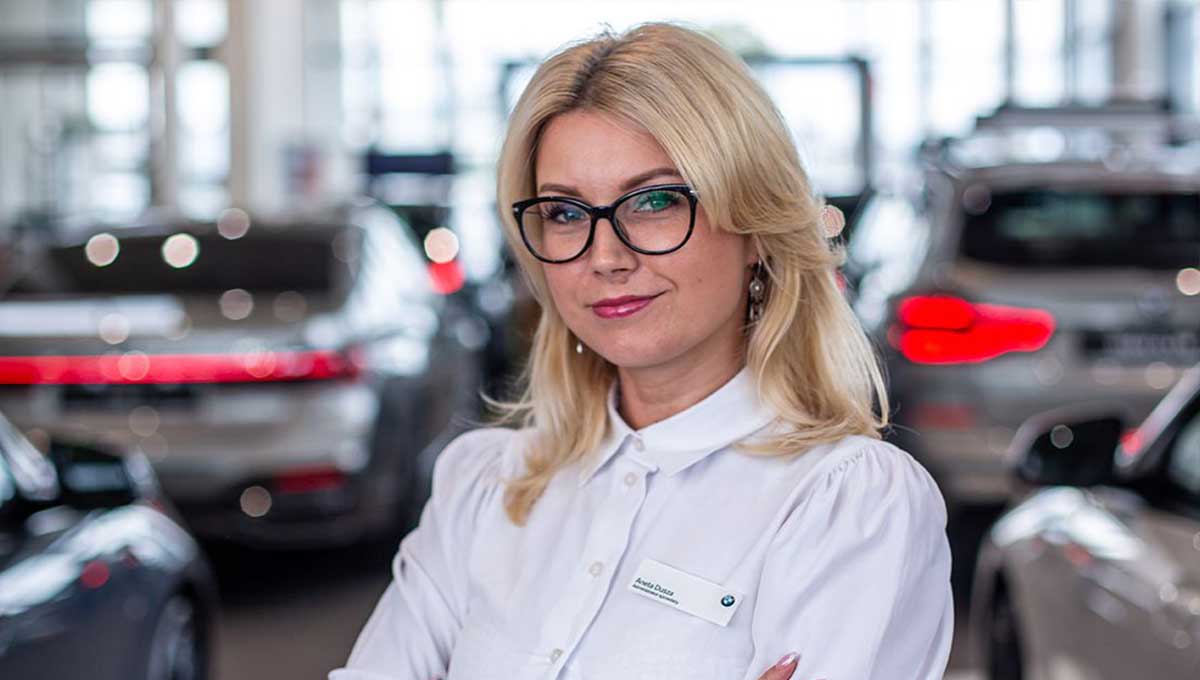 Anna Kos Manager Procesów Serwisowych