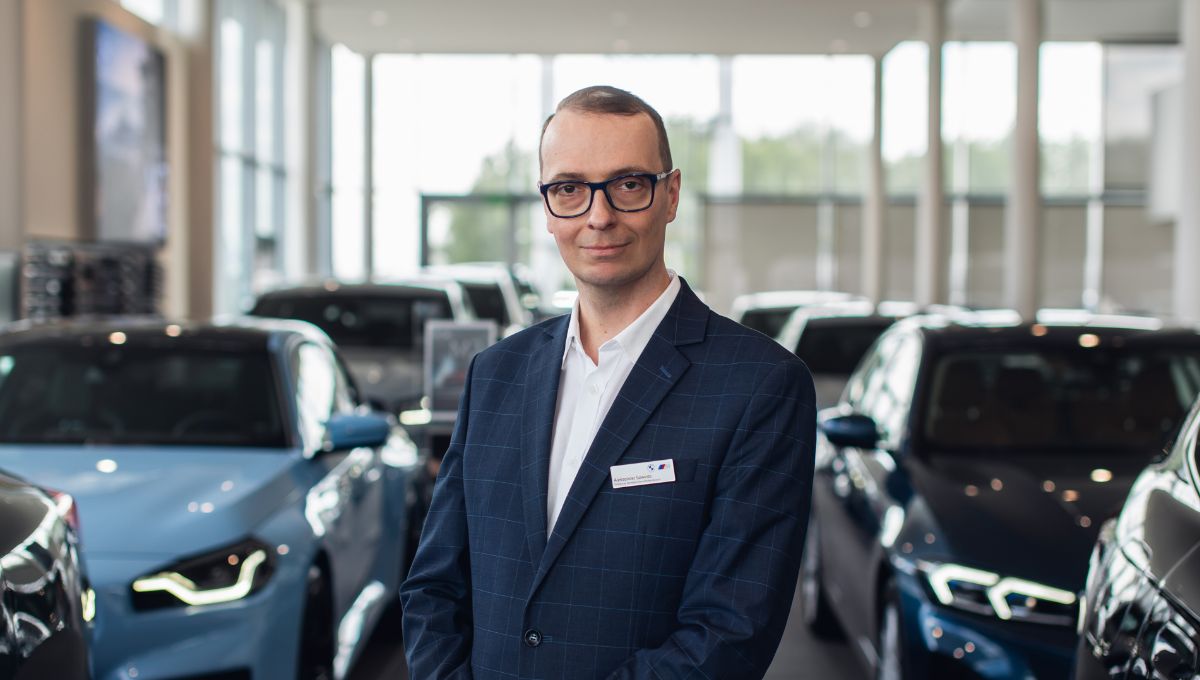 Aleksander Szweda Doradca ds. Sprzedaży Samochodów Nowych