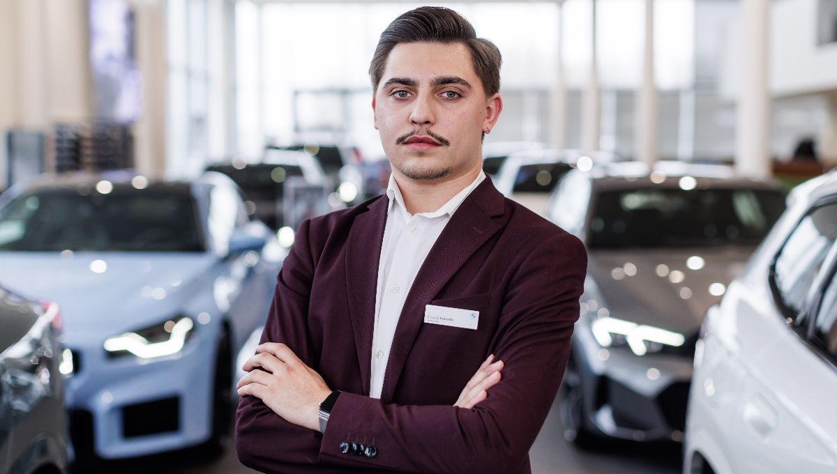 Eryk Walczyk Asystent Działu Handlowego