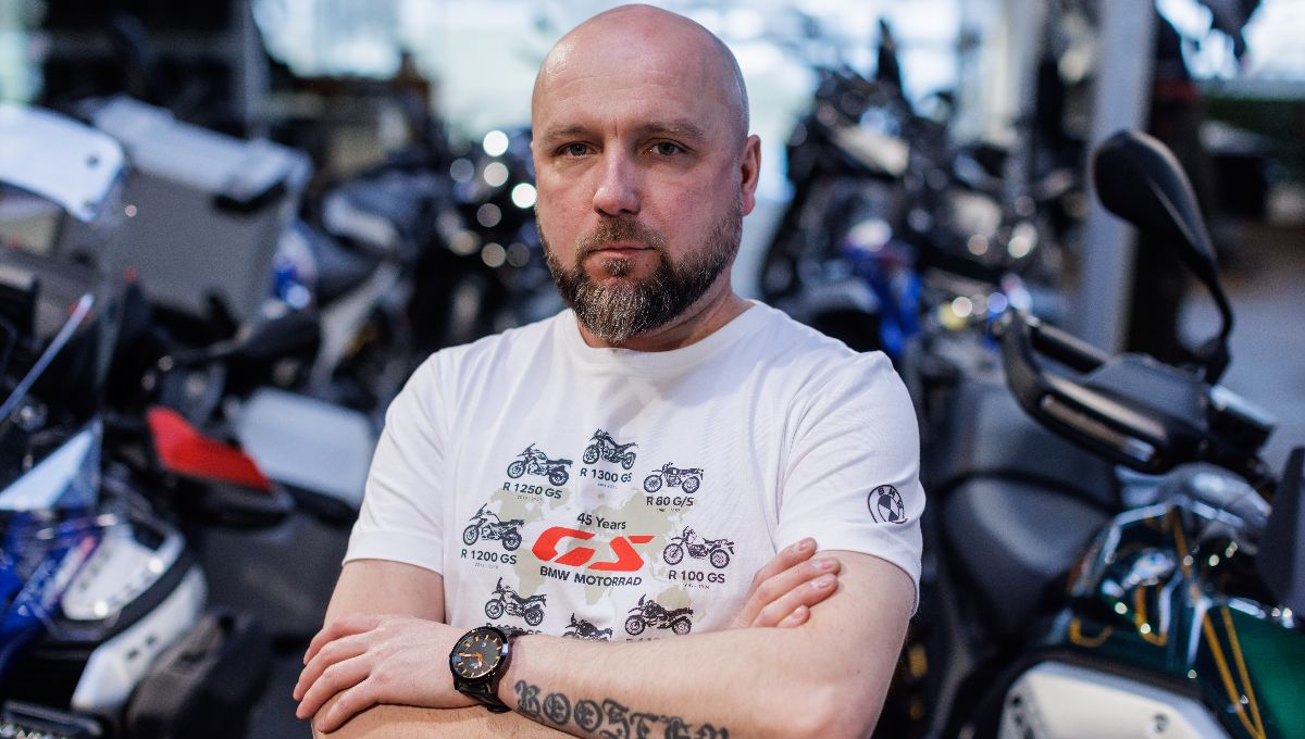 Marcin Zając Doradca Serwisowy Motocykli