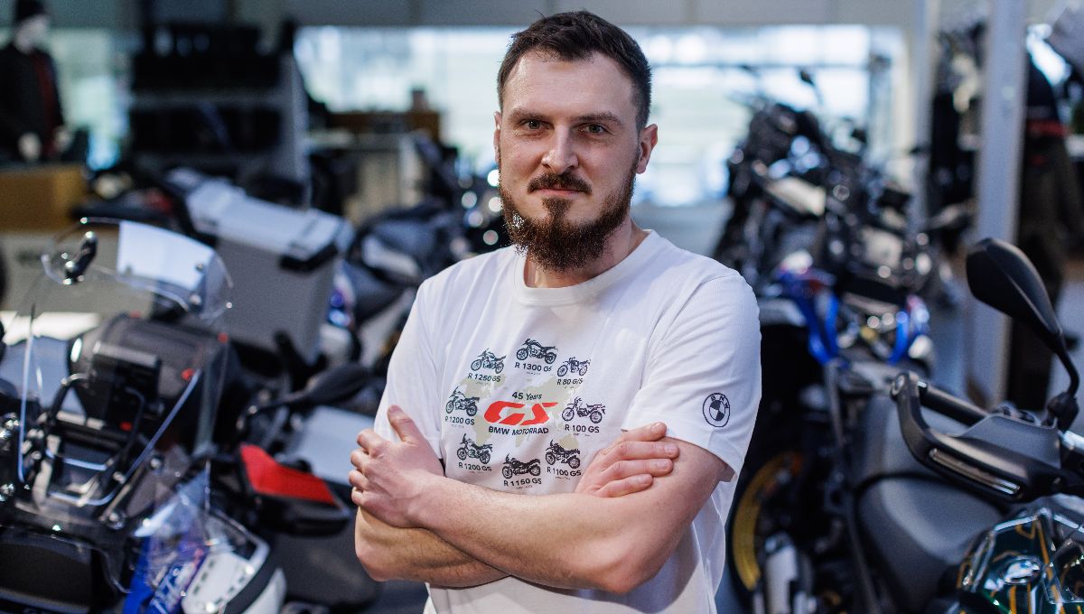 Tomasz Radziejewski Doradca ds. Sprzedaży Motocykli