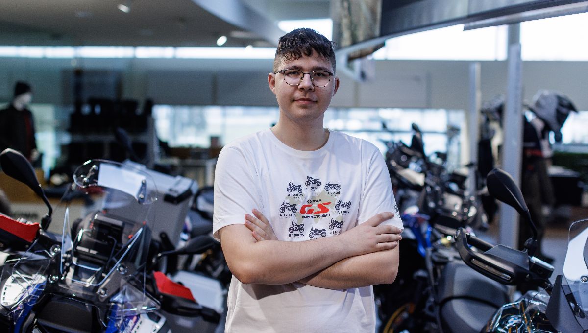 Wojciech Makselon Doradca ds. Sprzedaży Części i Akcesoriów Motocyklowych
