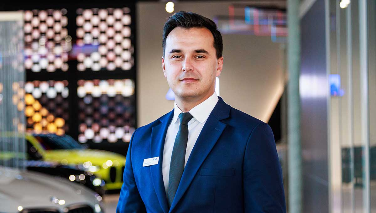 Hubert Grześlak Kierownik Gazda Group Detailing