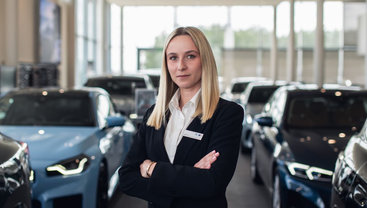 Julia Lis Doradca ds. Sprzedaży Samochodów Nowych