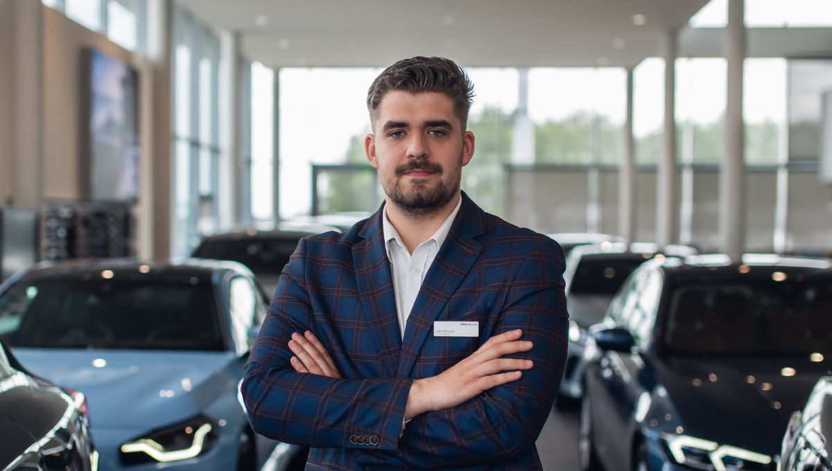 Jakub Nowak Doradca Serwisowy