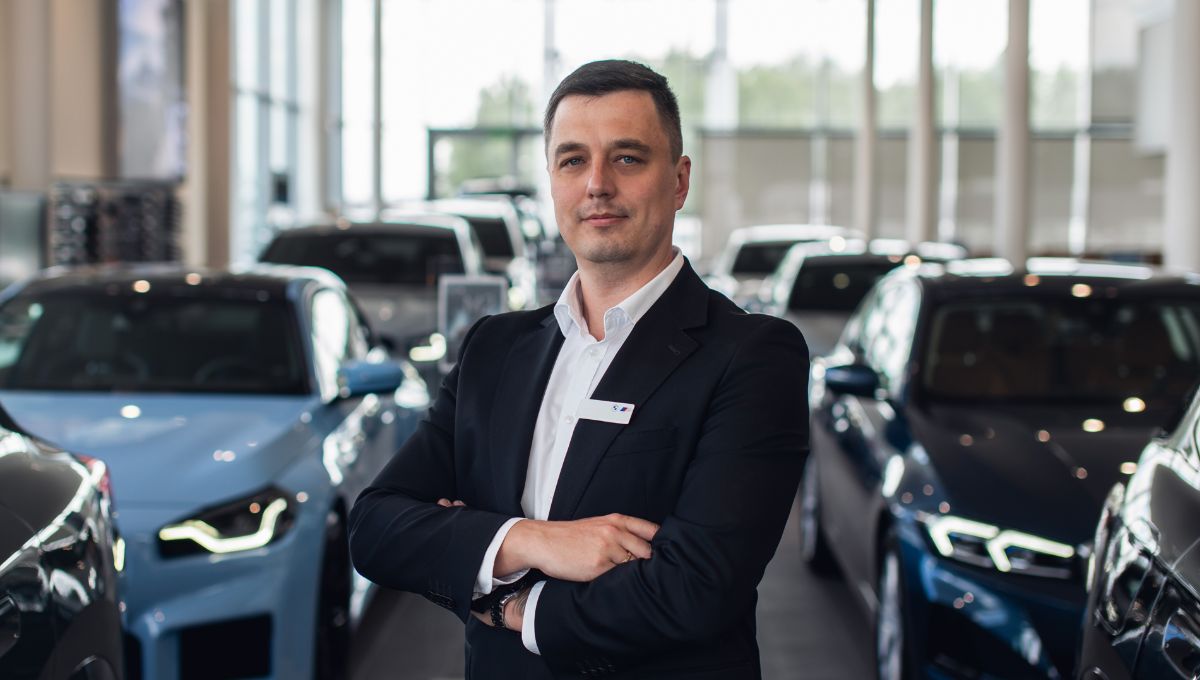 Łukasz Karpiej Kierownik sprzedaży