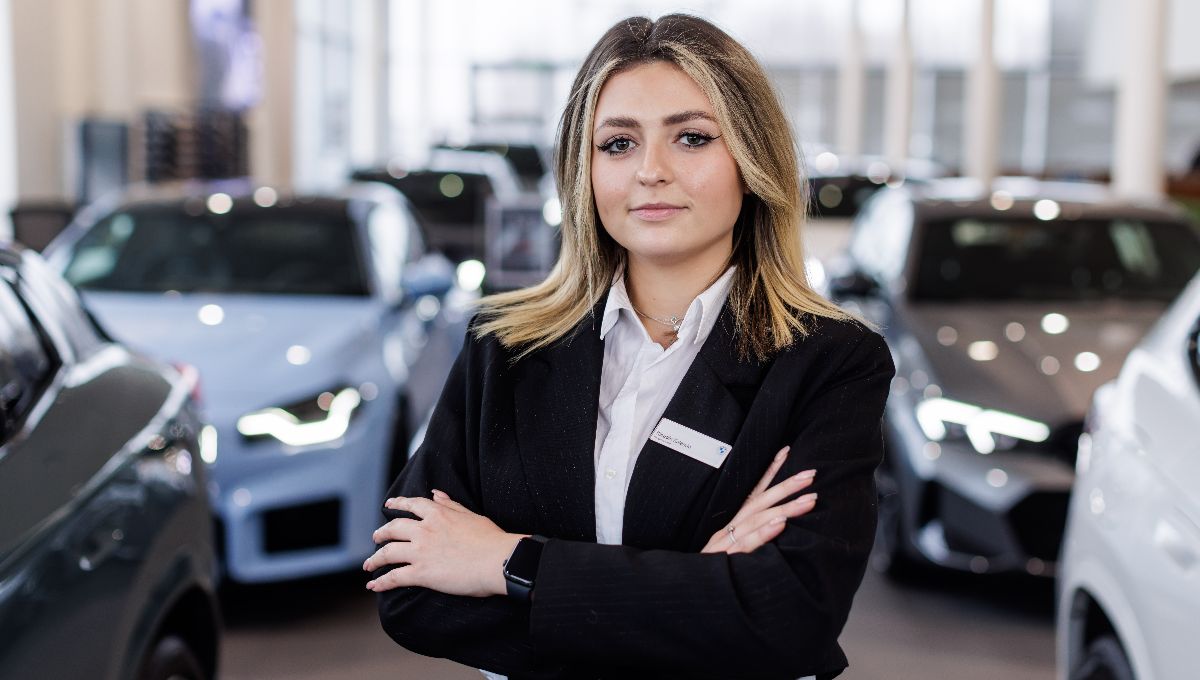 Klaudia Kolenda Doradca ds. sprzedaży samochodów nowych