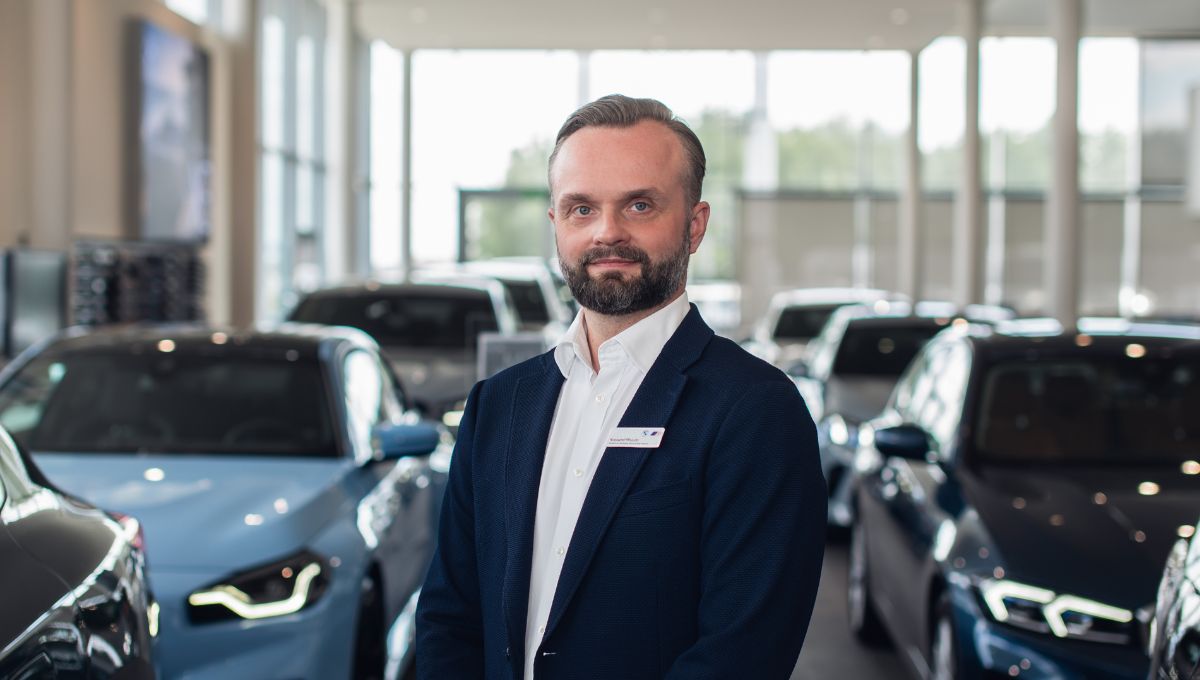 Krzysztof Misiuda Doradca ds. Sprzedaży Samochodów Nowych