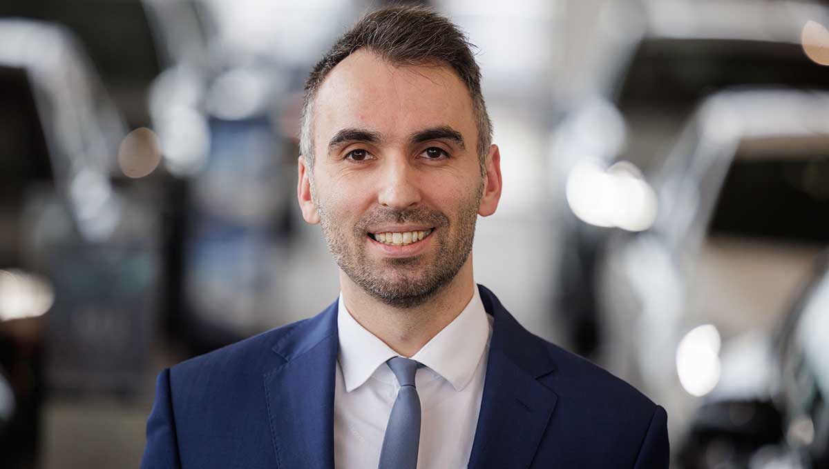 Krystian Wilkosz Kierownik działu Części i Akcesoriów