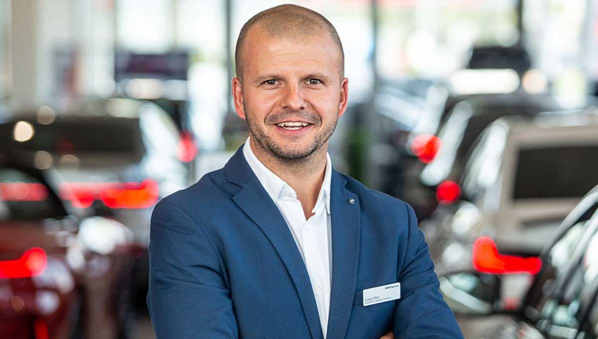 Łukasz Mitas Kierownik ds. Zewnętrznej Sprzedaży Części