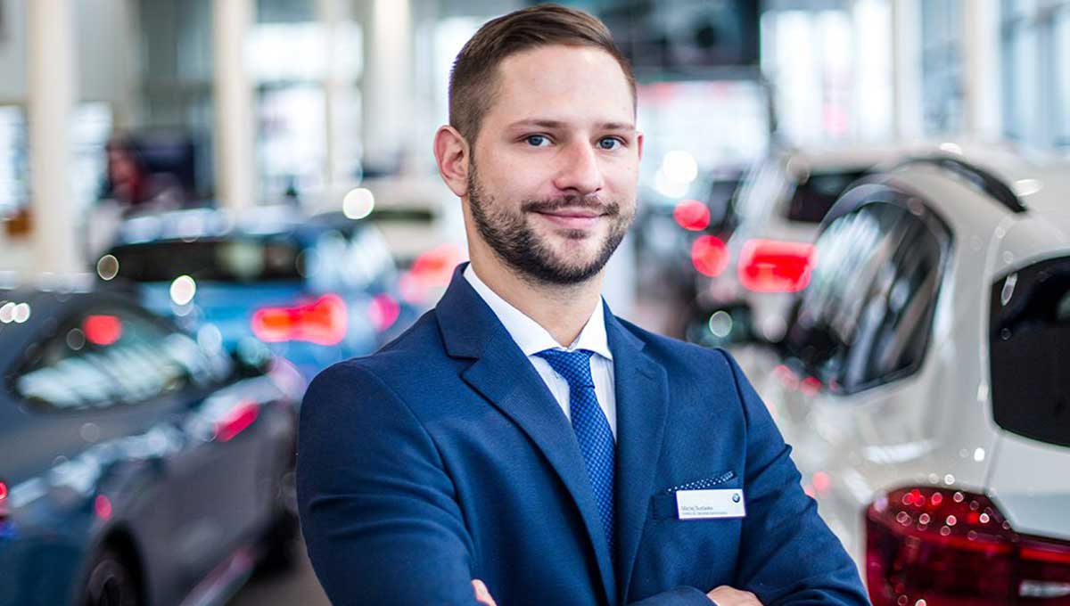Maciej Surówka Doradca ds. Sprzedaży Samochodów Nowych