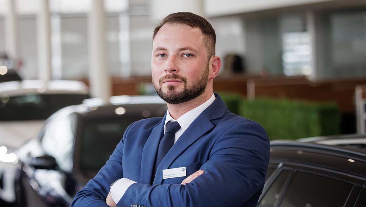 Mateusz Krzemiński Doradca ds. Sprzedaży Części i Akcesoriów