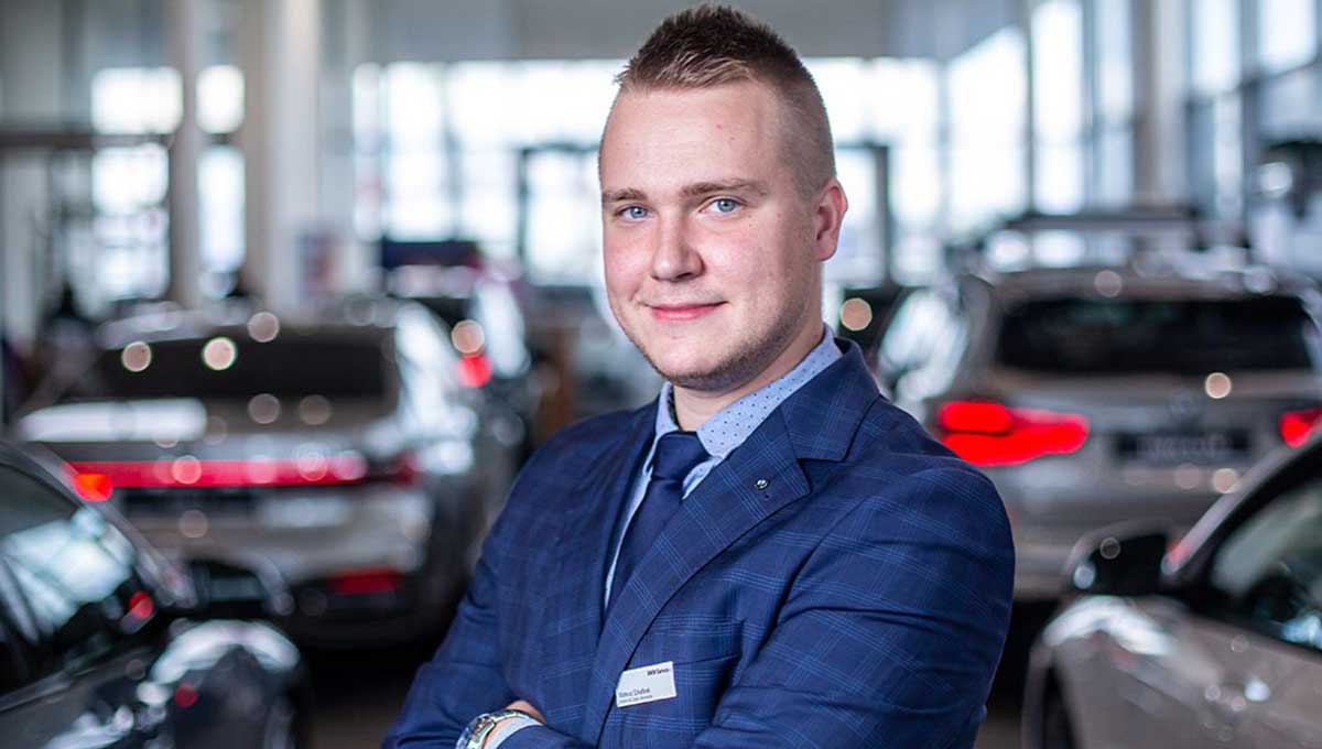 Mateusz Szkafarak Doradca ds. Sprzedaży Części i Akcesoriów