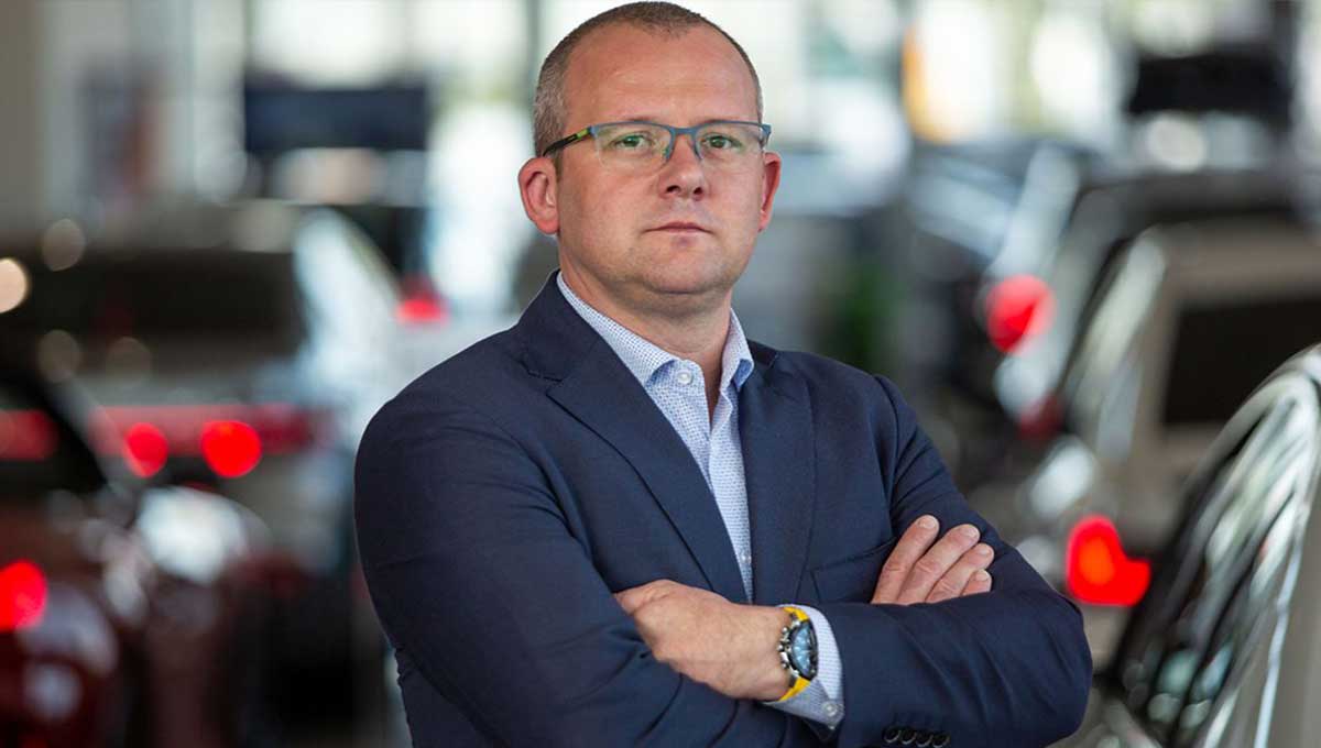 Michał Straszek Doradca ds. Rozliczeń Gwarancyjnych