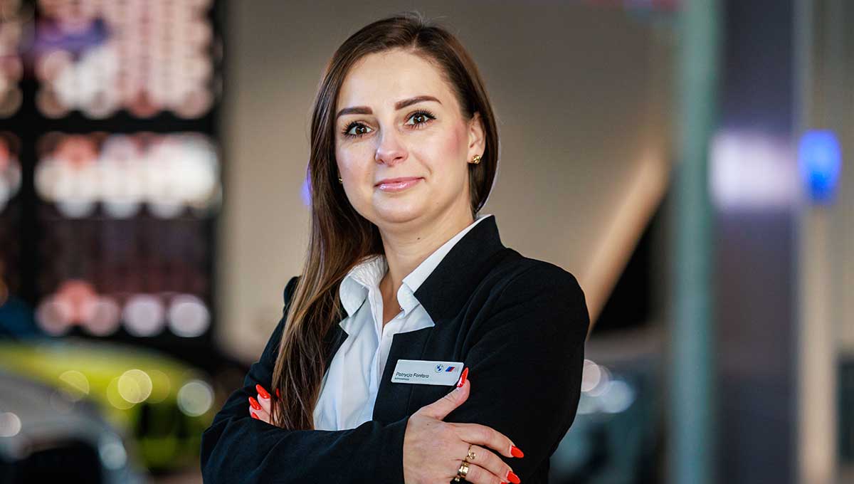 Patrycja Fonfara Administrator sprzedaży