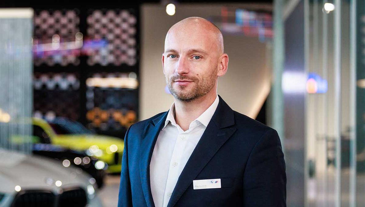 Piotr Kuratnik Kierownik ds. Odkupu  Samochodów Używanych BMW