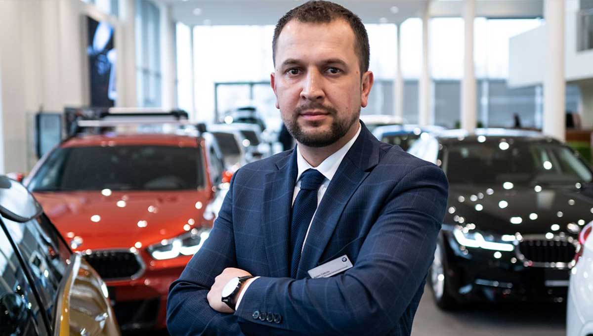 Sławomir Sokołowski Doradca ds. Sprzedaży Samochodów Nowych