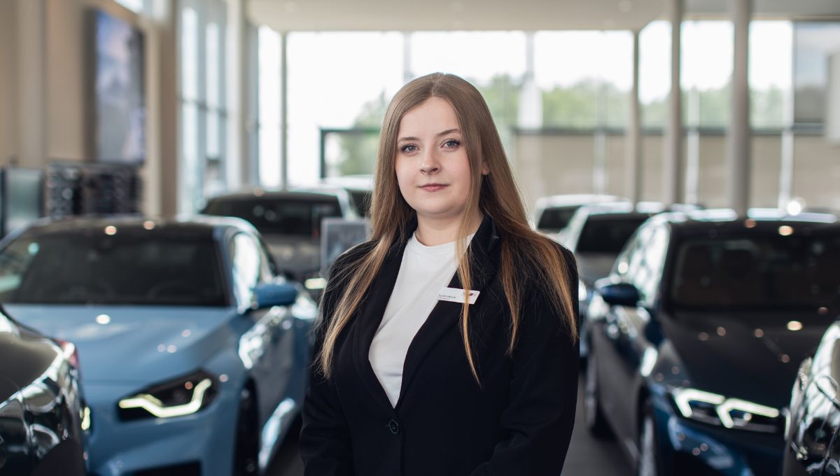 Sandra Wencel Doradca serwisowy