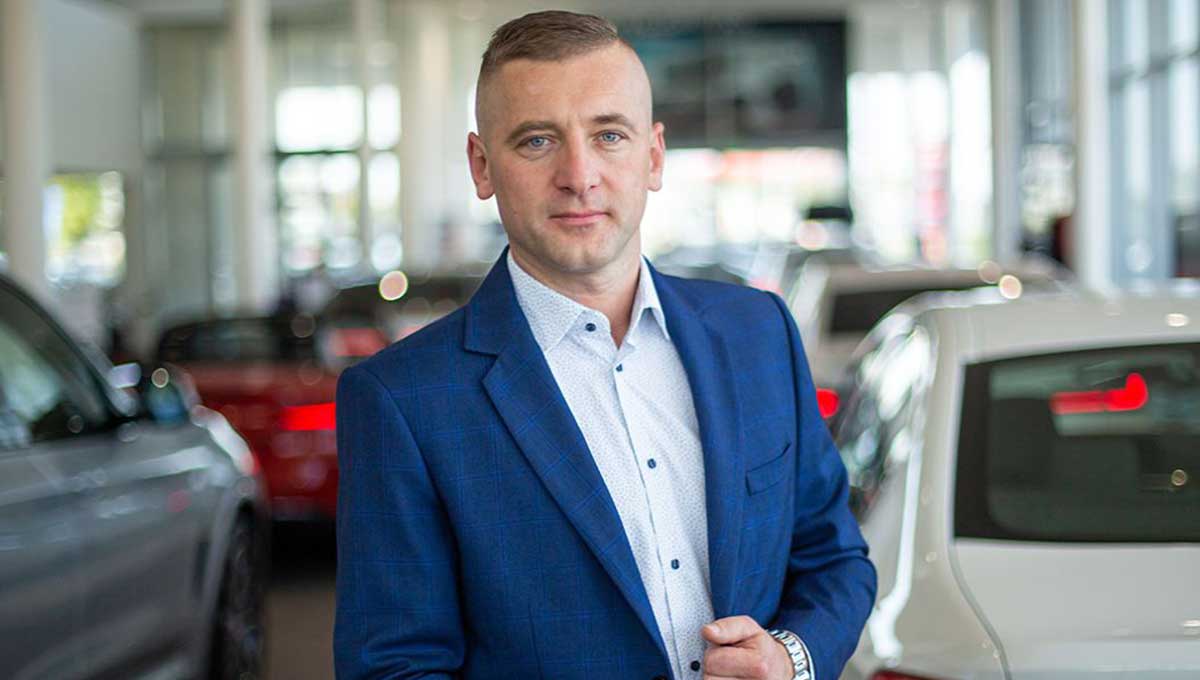 Tomasz Witowski Doradca ds. Sprzedaży Części i Akcesoriów