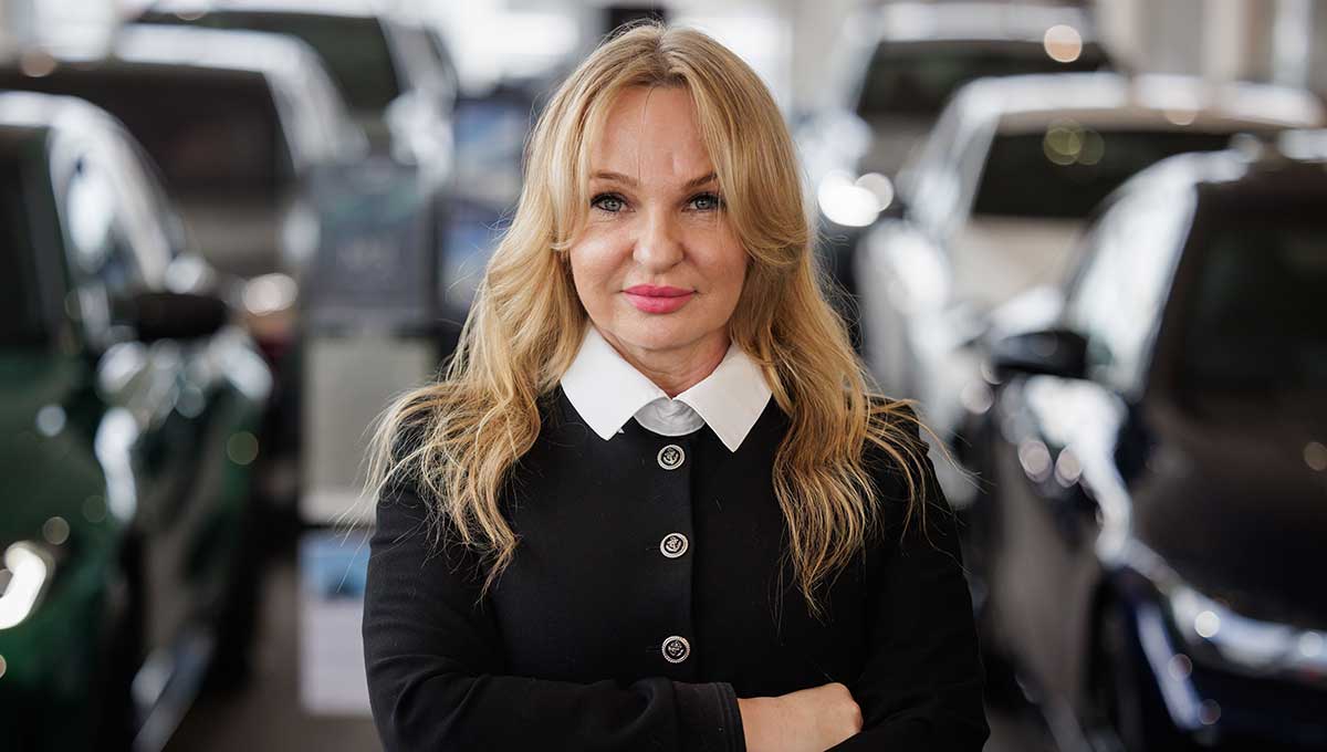 Violetta Ziarkowska Doradca ds. Sprzedaży Samochodów Używanych