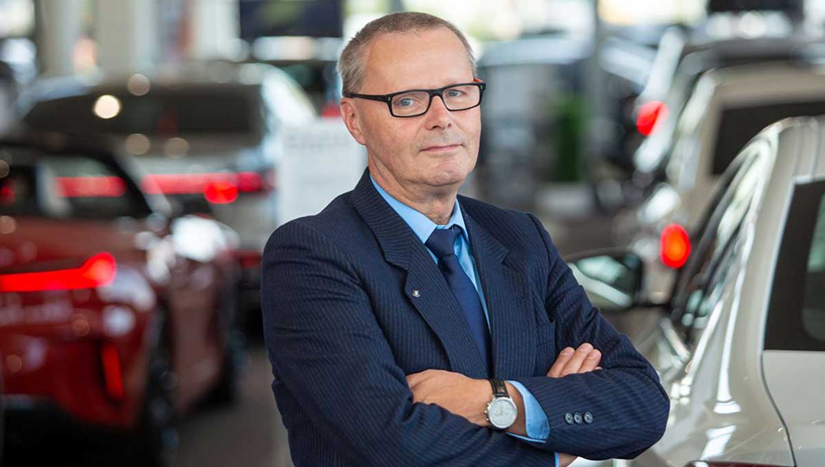 Zygmunt Olbiński Doradca ds. Sprzedaży Części i Akcesoriów