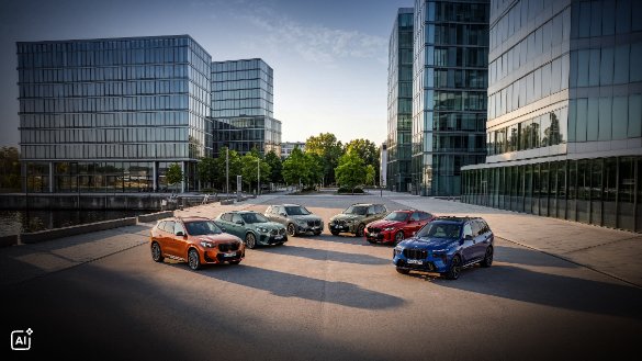 Wyprzedaż rocznika BMW.