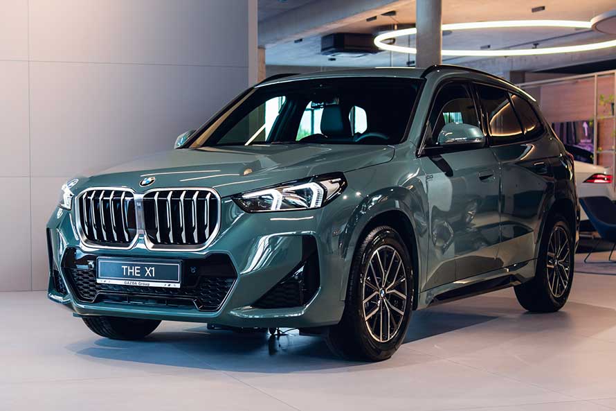 BMW X1 - wyprzedaż rocznika.