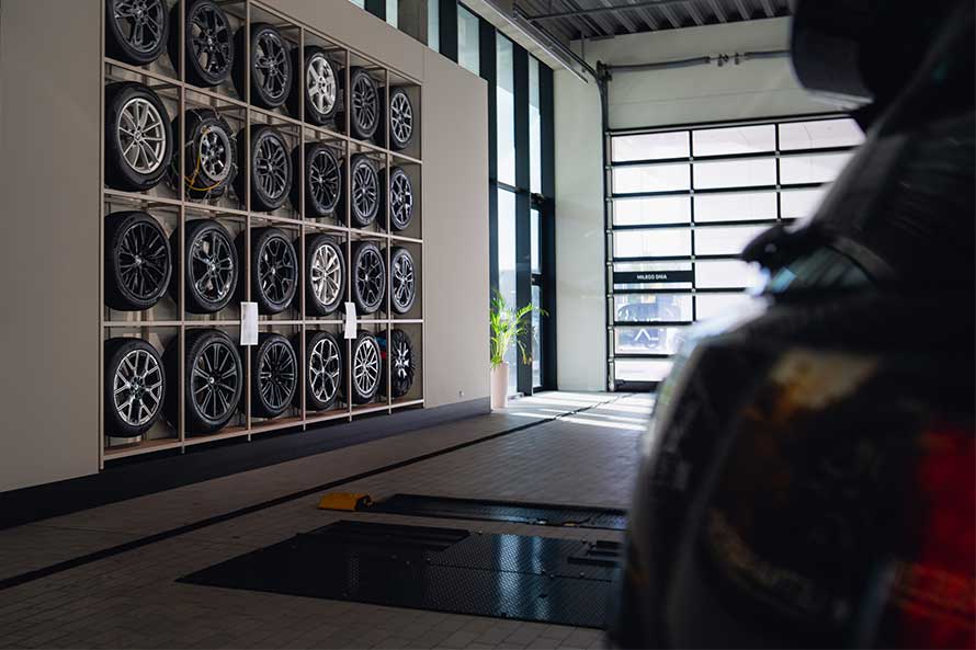 BMW serwis - koła BMW.