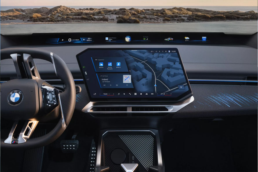 BMW i3 Limuzyna.